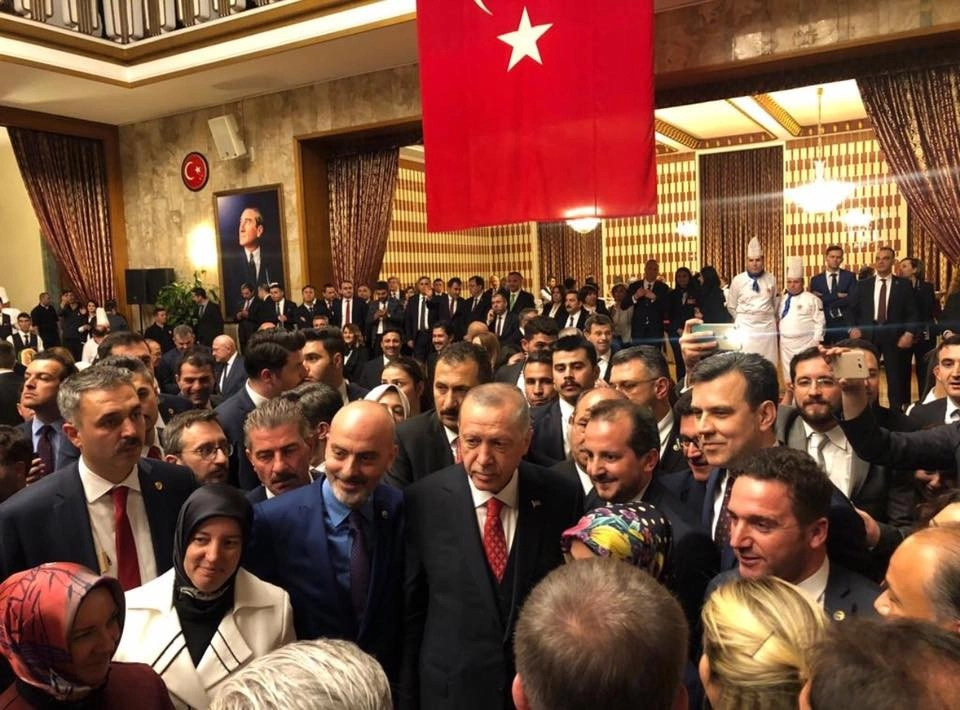 Cumhurbaşkanı Erdoğanın Bursa Mutluluğu