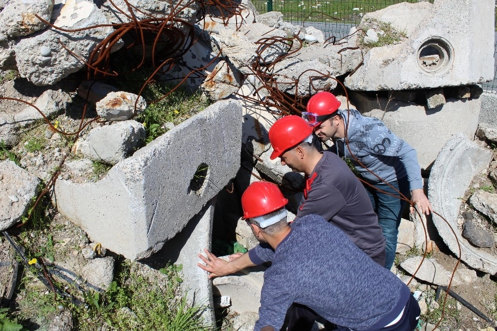 Kahramanmaraşta Afet Ve Acil Durum Tatbikatı