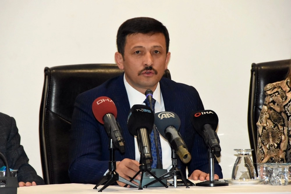 Ak Partili Dağ: "chpnin Mazeret Hakkı Yok"