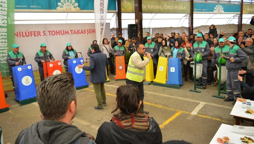 Eko Şov Ritim Grubuna Nilüferliler Hayran Kaldı