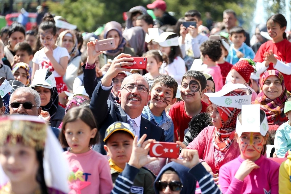 Meram Belediyesinden 23 Nisan Şöleni