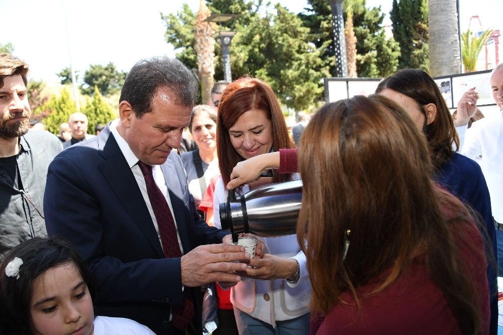 Çocuk Festivalinde Yöresel Lezzetler Standı