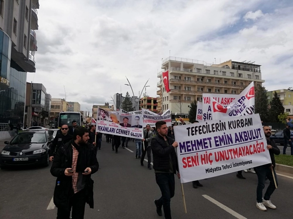 Tefeci Ve Uyuşturucu Tacirlerine Tepki İçin Toplandılar