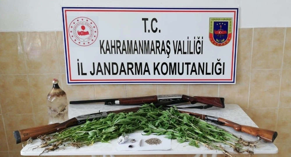 Kahramanmaraşta Uyuşturucu Operasyonu: 1 Gözaltı