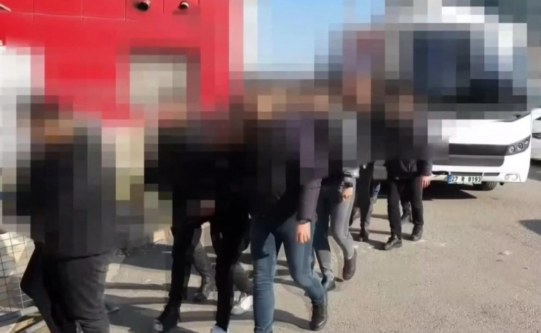 Gaziantep'te yasa dışı bahis operasyonunda 4 şahıs tutuklandı