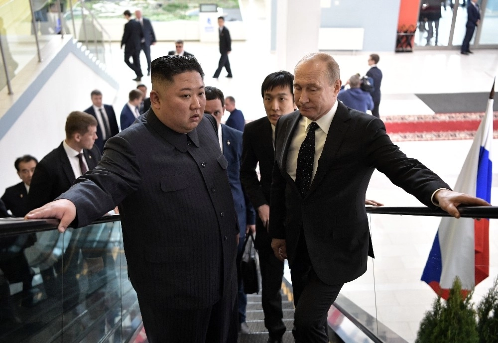 Putin Ve Kim Jong-Un Bir Araya Geldi