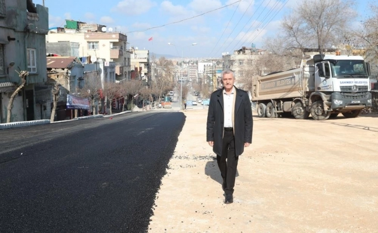 Şahinbey Belediyesi'nden Düztepe’ye ve Çamlıca’ya yeni yol