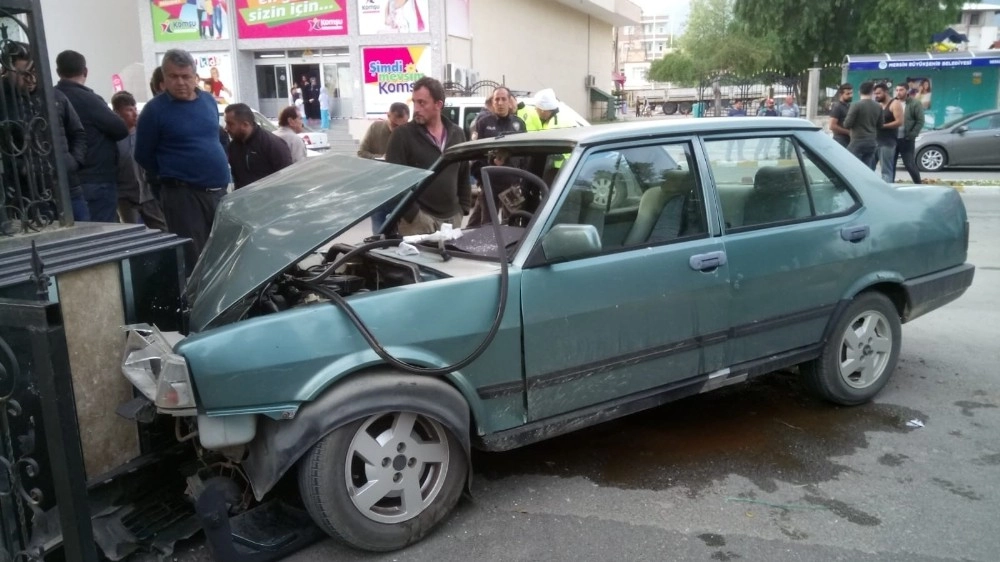 Bozyazıda Trafik Kazasında Bir Kişi Yaralandı