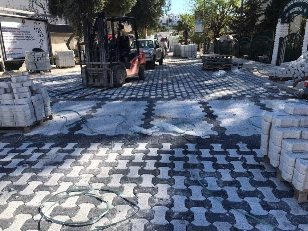 Bodrum Yolları Sezona Hazırlanıyor