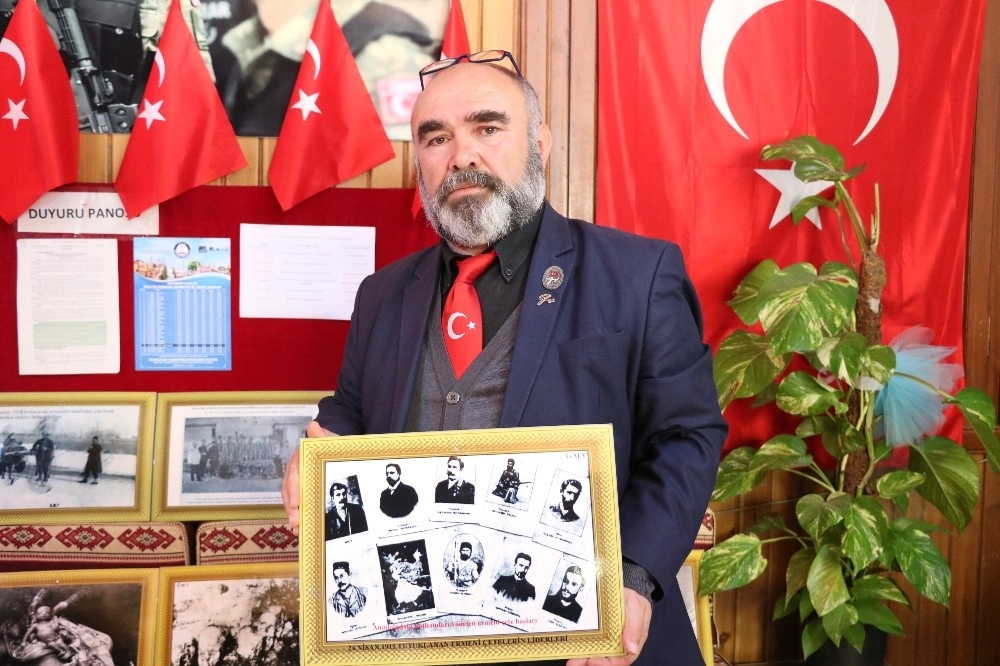 Gazi Ve Şehit Aileleri Derneği Ermeni Arşivini Açtı