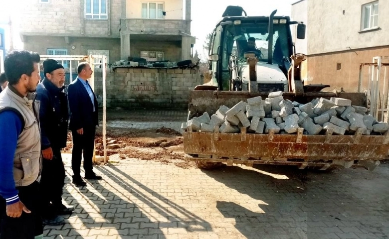 Araban Belediyesi Çalışmalarına hız kesmeden devam ediyor