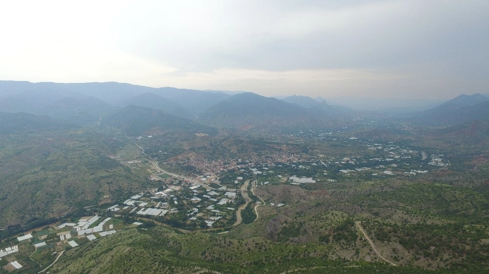 Sarıcakayada Organize Sera Bölgesi Kurulması İçin İlk Adım Atılıyor