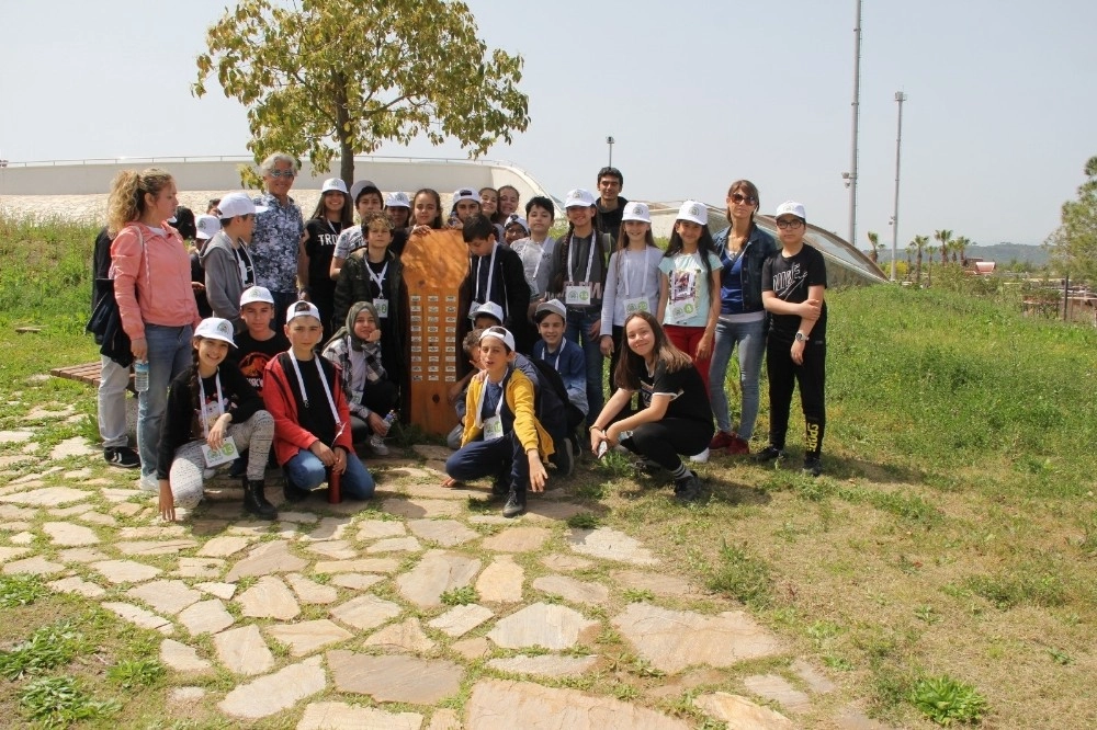 Antalyada  ‘Yeşeren Çocuklar Projesi 800 Çocuğa Ulaştı