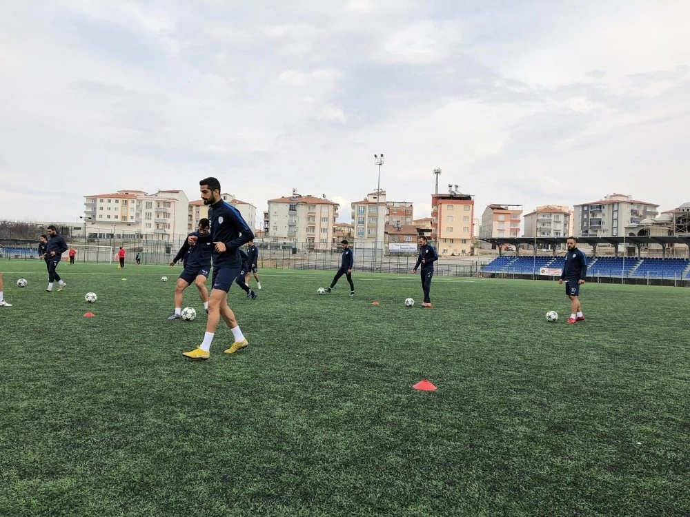 Yeşilyurtta  Ağrı Maçının Hazırlıkları Başladı