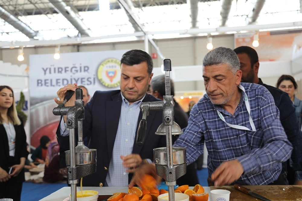 Yüreğir Belediyesi Çukurova Gıda Ve Yöresel Lezzetler Fuarında