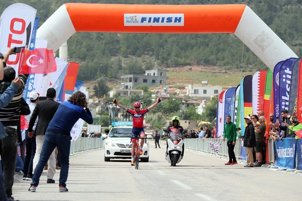 Tour Of Mersin Anamurdan Başladı