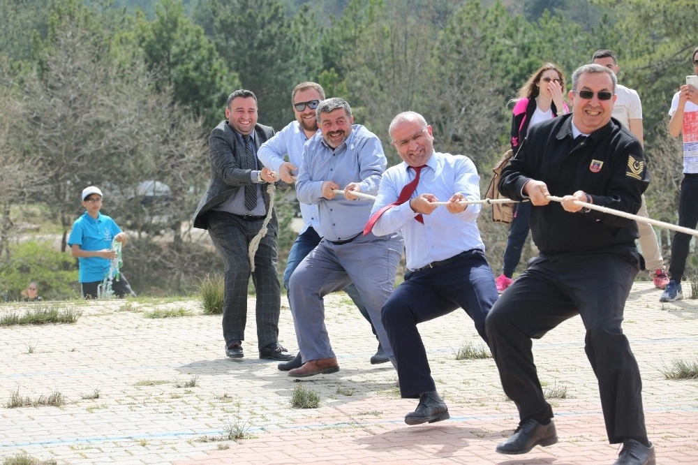 Sokak Oyunları Gürsuda Canlandırıldı