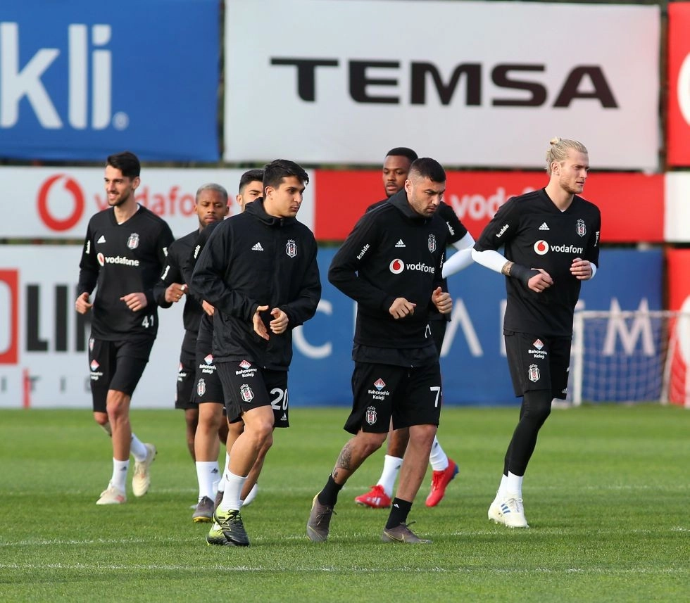 Beşiktaş, Mke Ankaragücü Maçı Hazırlıklarını Sürdürdü