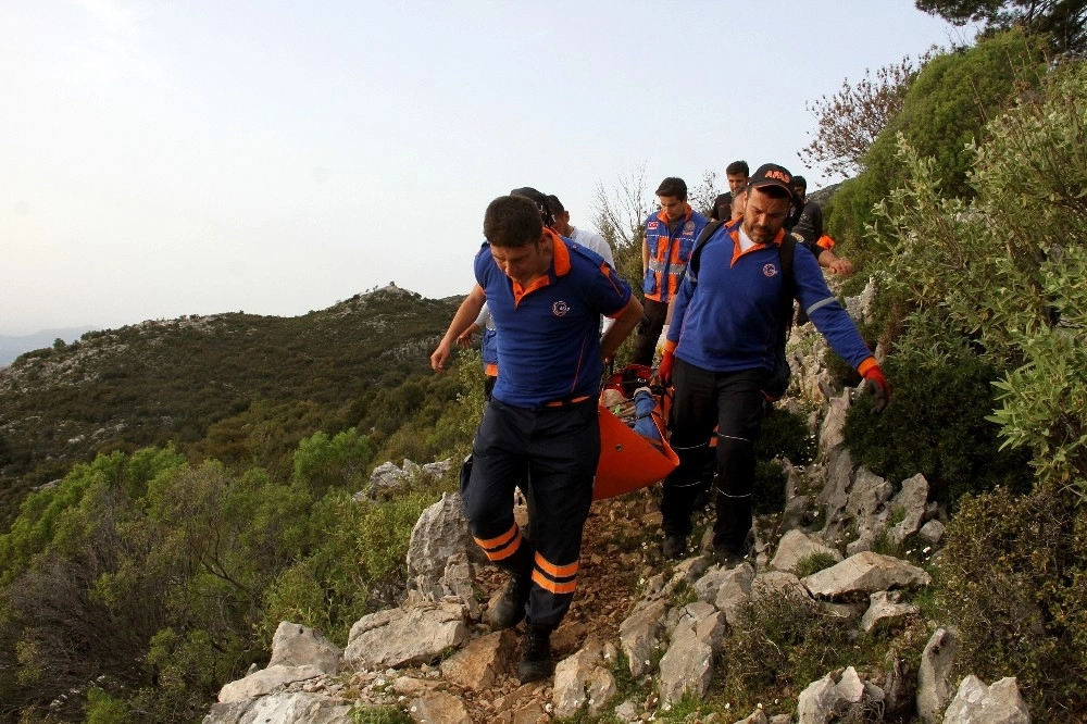 Abdden Ölüdenize Geldi, İlk Uçuşunda Kayalıklara Düşerek Hayatını Kaybetti