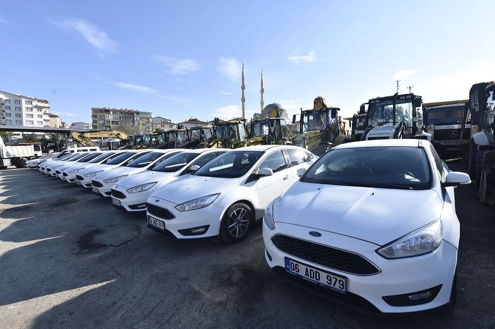 Güçlü Araç Filosu İle Daha Güçlü Hizmet