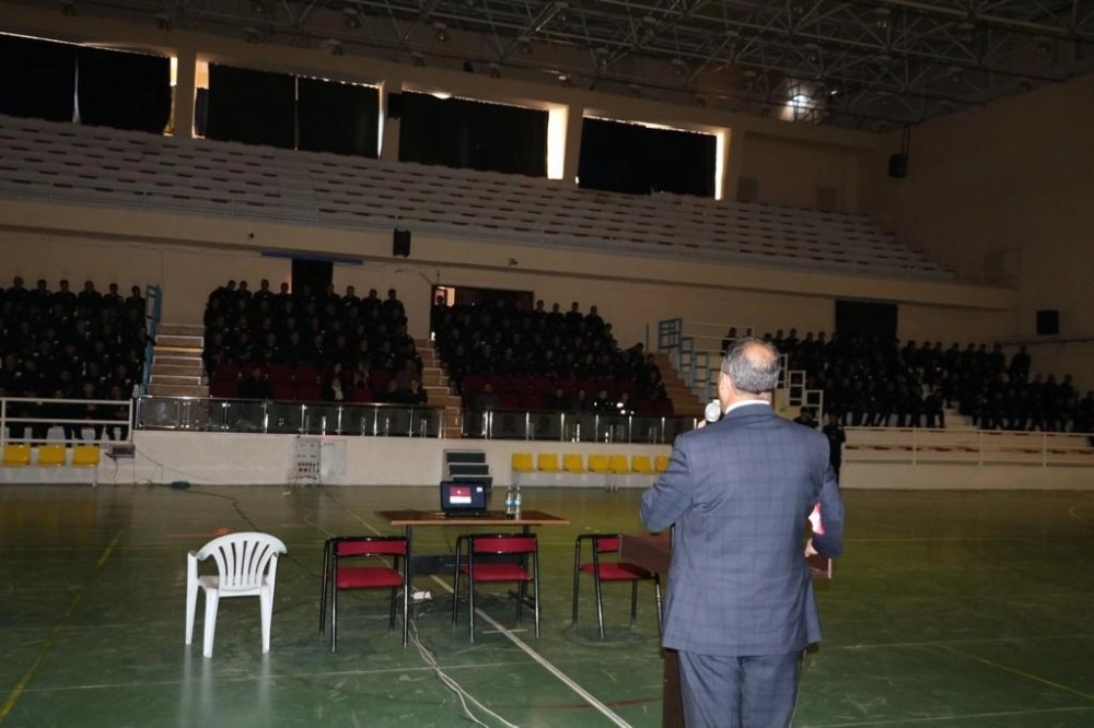 Polis Adaylarına ‘Kadına Yönelik Şiddetle Mücadele Semineri