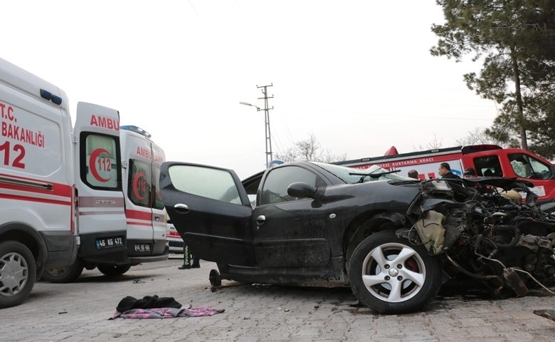 Kahramanmaraş’ta Feci Kaza