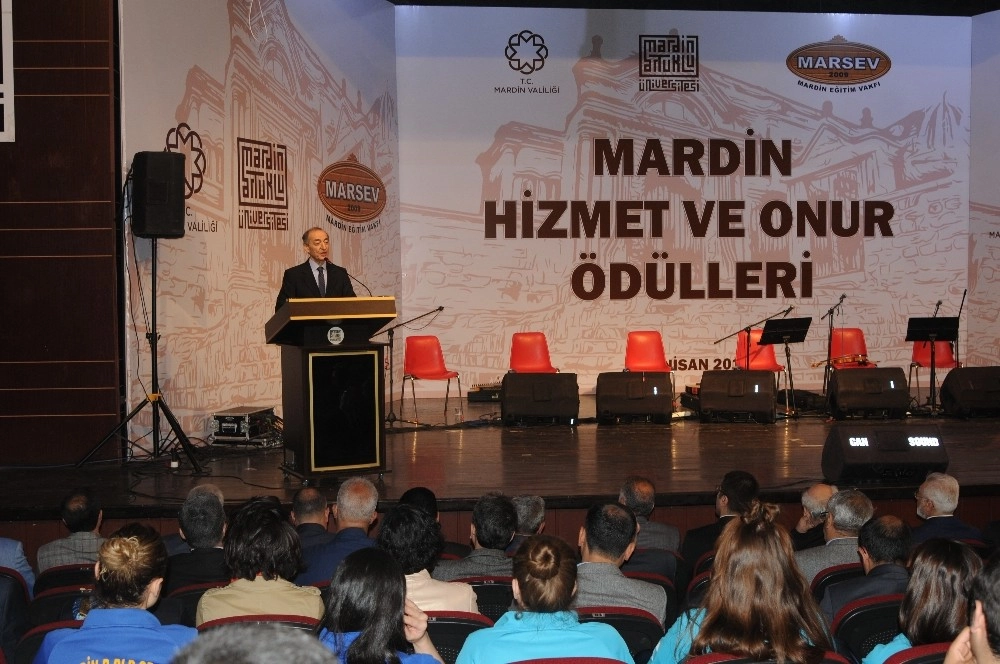 Mardin Turizmi Hizmet Ve Onur Ödülleri Sahiplerini Buldu