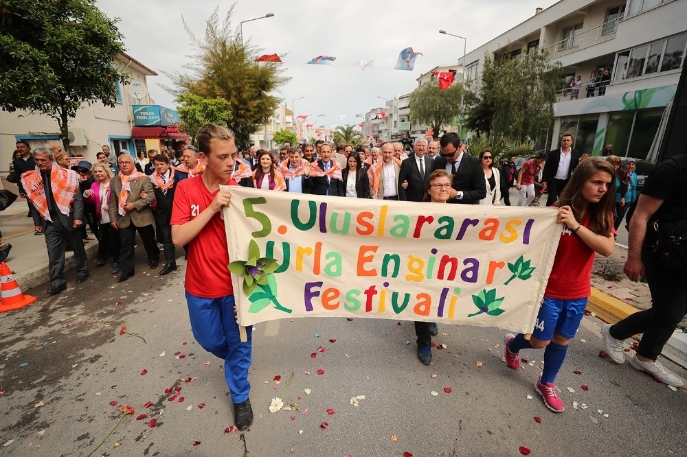 Urlada Enginar Coşkusu