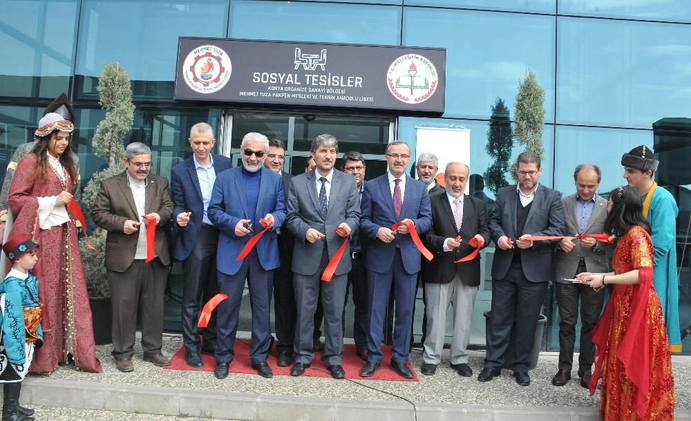 Konya Osbde Tübitak 4006 Bilim Fuarı Açıldı