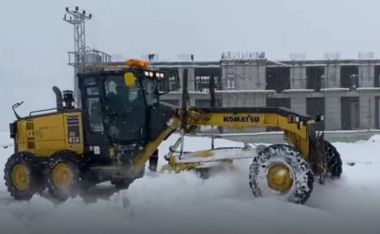 Tunceli’de 169 köy yolu ulaşıma kapandı