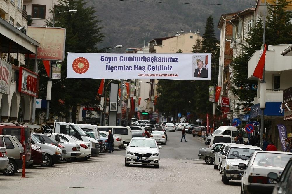 Kızılcahamam, Ak Parti Kampı İçin Hazır