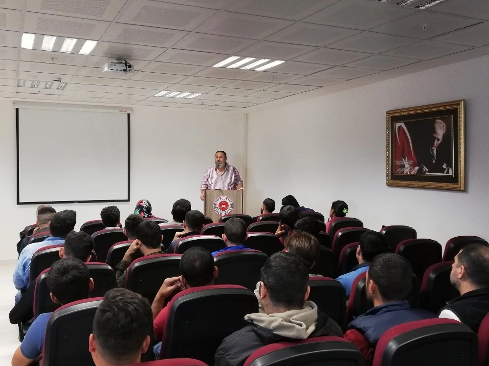 Denetimli Serbestlik Yükümlülerine ‘Alkol Bağımlılığı Semineri Verildi