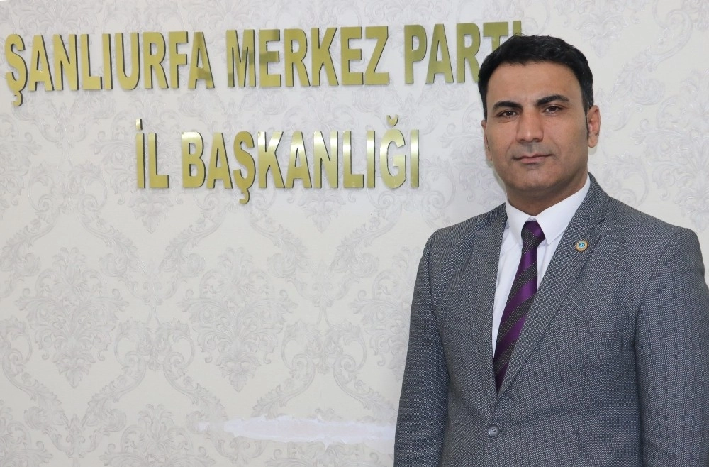 Merkez Partisi Şanlıurfada Olağan Kongreye Hazırlanıyor