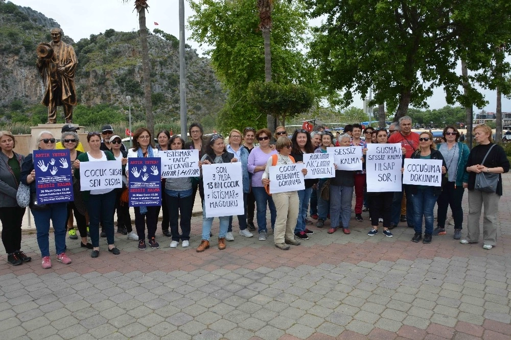 Ortacada Çocuk İstismarına Tepki