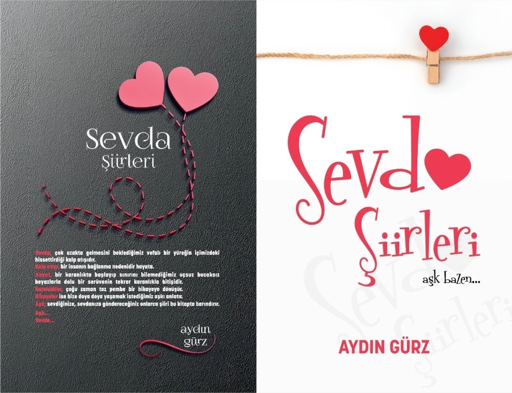 Yazar Aydın Gürzün "sevda Şiirleri" Adlı 4. Kitabı Çıktı