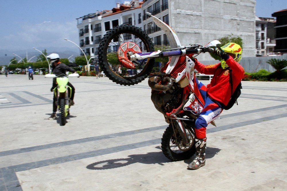 Fethiyede Enduro Ve Atv Heyecanı