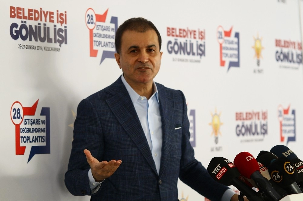 Ak Parti Sözcüsü Çelik: “İhraç Kendi Süreci İçinde Gerçekleşecek”