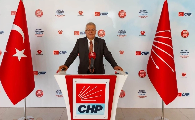 CHP Gaziantep İl Başkanı Uçar: ‘’Yandaşa değil, vatandaşa hizmet edin’’