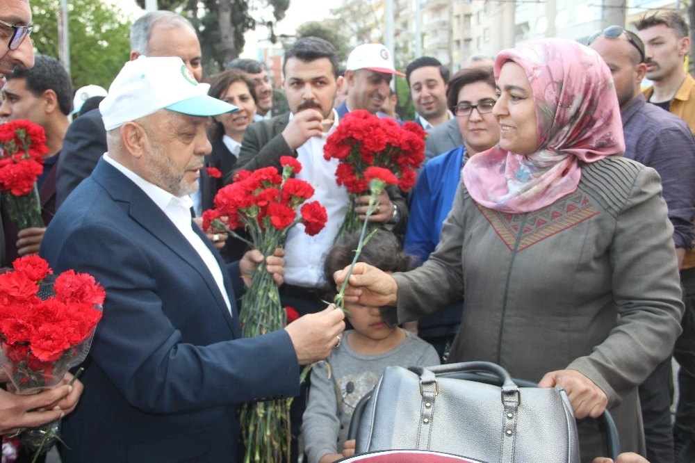 Hak-İş Genel Başkanı Arslan: "1 Mayısı Şanlıurfada Kutlayacağız"