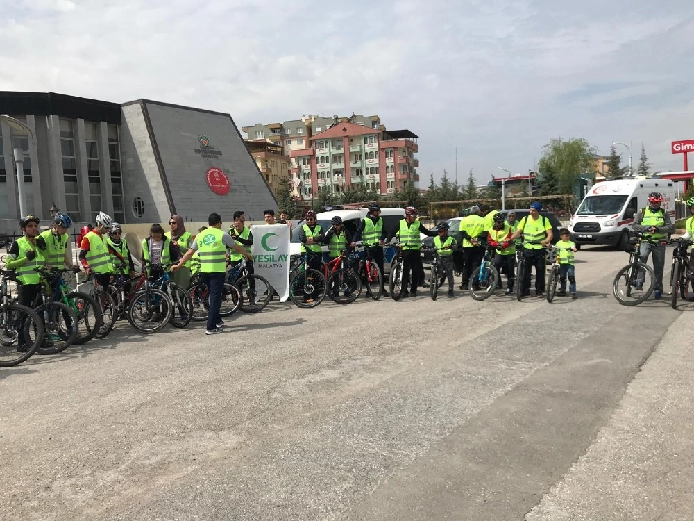 Pedallar Bağımlılıkla Mücadele İçin Çevrildi