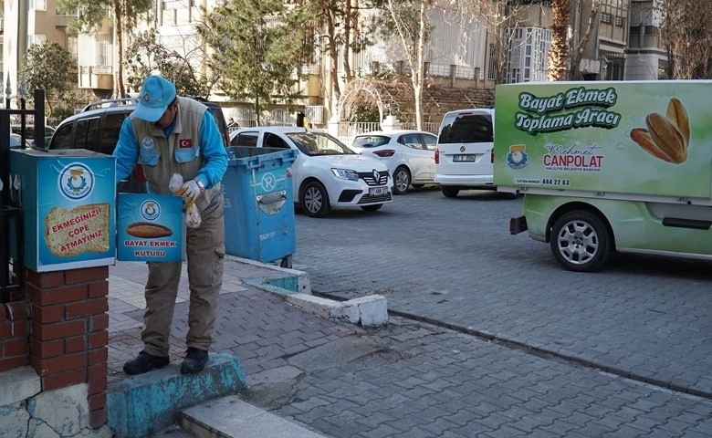 Şanlıurfa'da günlük yarım tonluk ekmek israfı önleniyor