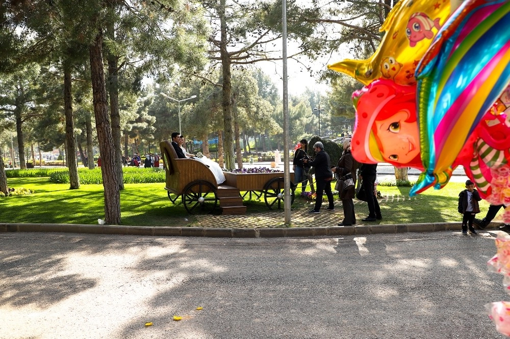 Dülük Tabiat Parkında Bahar Başka Güzel