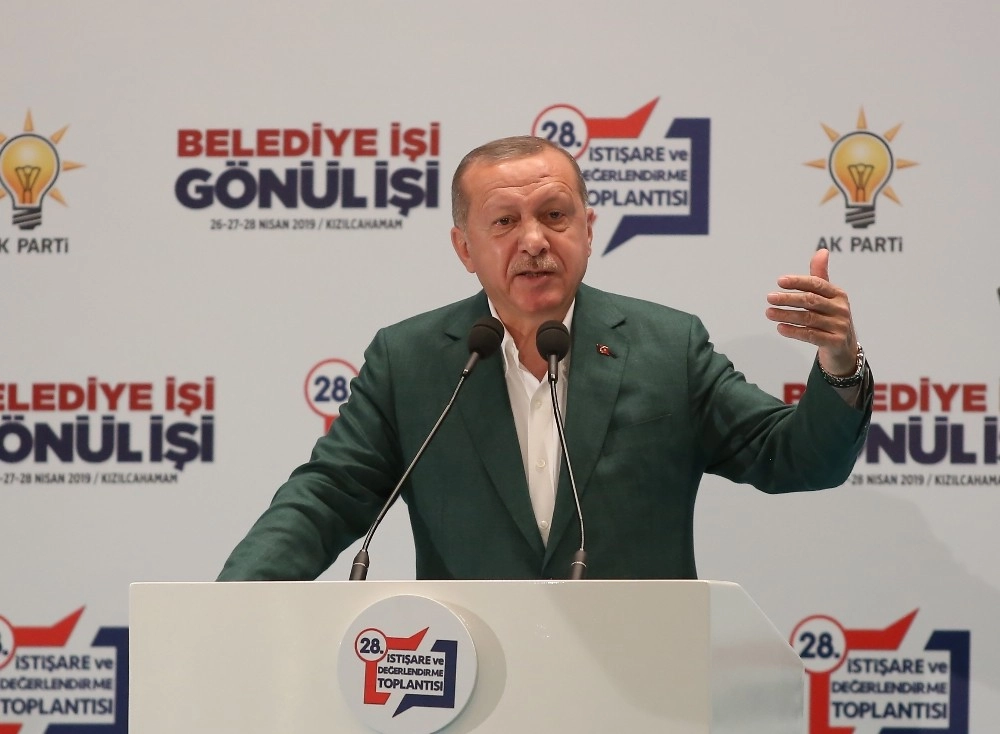 Cumhurbaşkanı Erdoğan: “Kara Bulutlar Dağılacak”