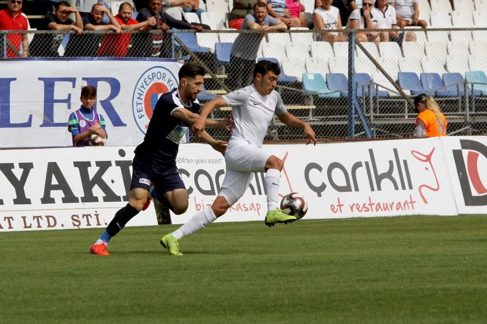 Tff 2. Lig: Fethiyespor:  3 - Pendikspor 0