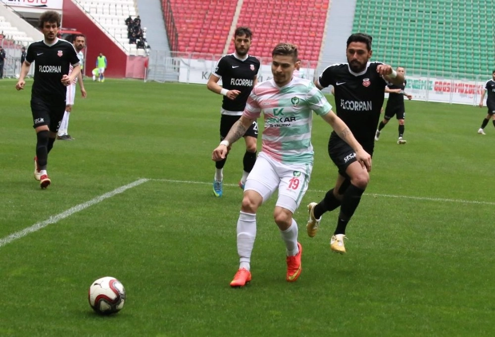 Tff 2. Lig: Amedsportif Faaliyetler: 0 - Kastamonuspor 1966: 5