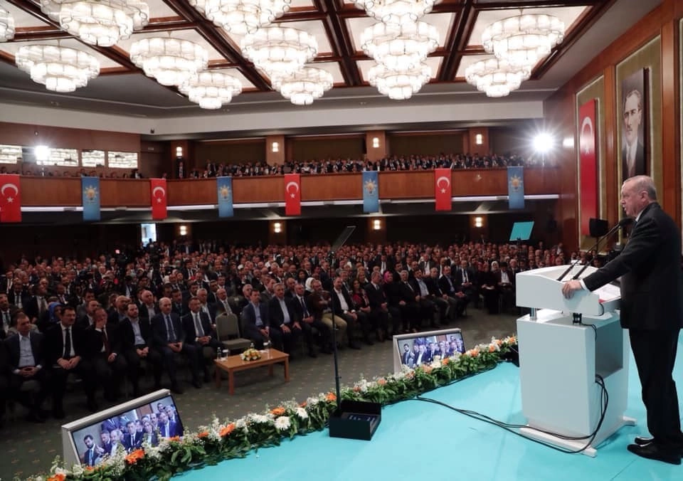 Başkan Sandıkçıtan İstişare Kampında Önemli Görüşmeler