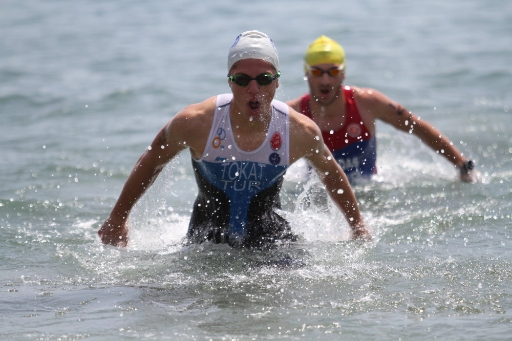 Alanyada 274 Sporcu Triathlonda Ter Döktü