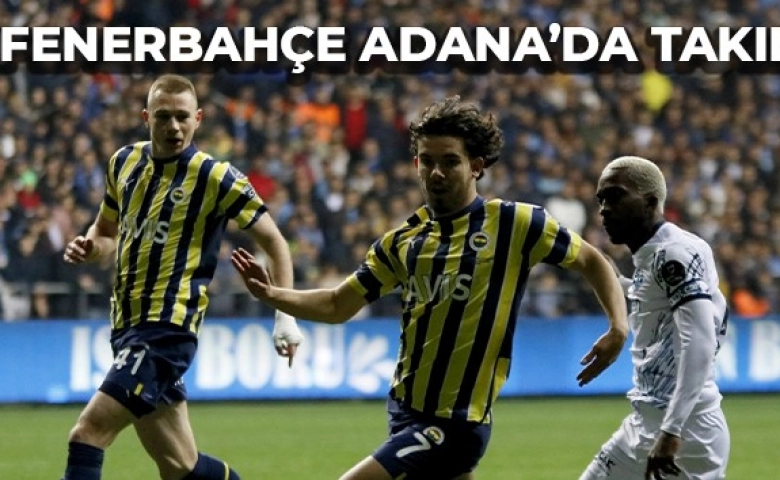 Adana Demirspor, Fenerbahçe ile kardeşçe 1-1