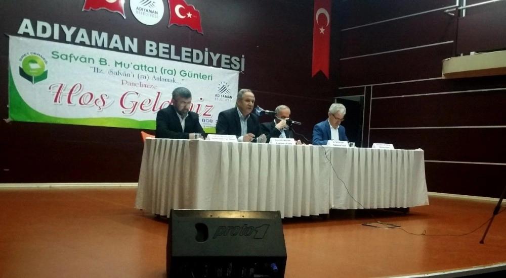 Adıyamanda “Hz. Safvan B. Muattal (Ra) Günleri” Etkinliği