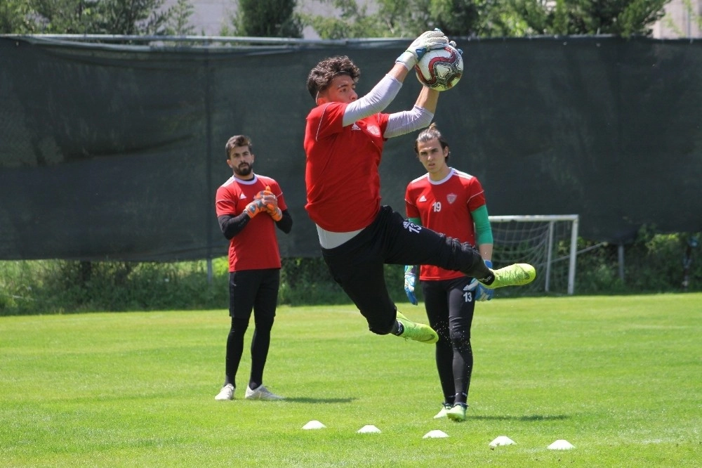 Hatayspor, Boluspor Maçı Hazırlıklarına Başladı